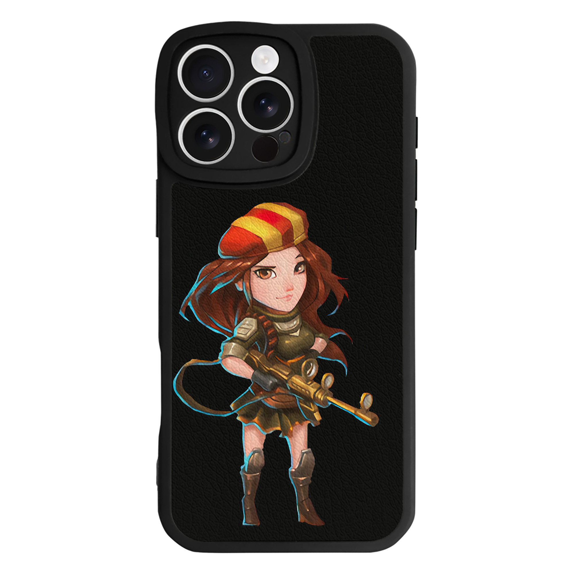 リーグ・オブ・レジェンド League of Legends LOL 【iPhone 16シリーズ対応】シリコンスマホケース（レザー調） 材質：シリコン